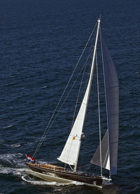 Image for article First Pilot Classic sailing yacht delivered